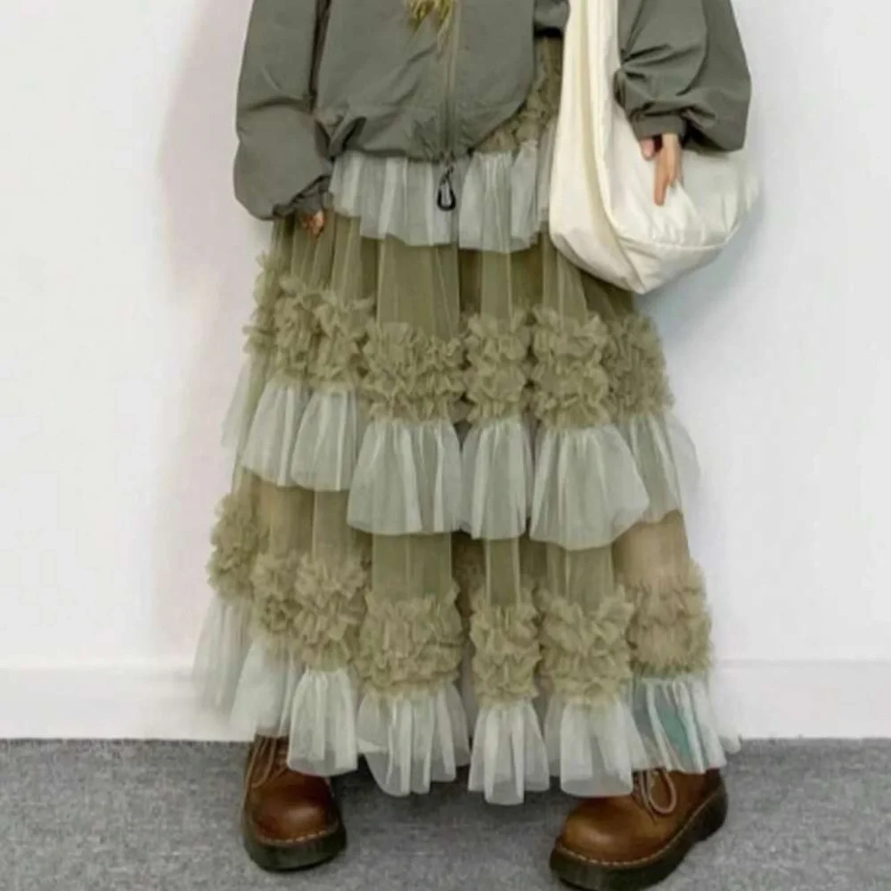 👒 PLUS Tulle Skirt 👒 - Picture 5 of 5